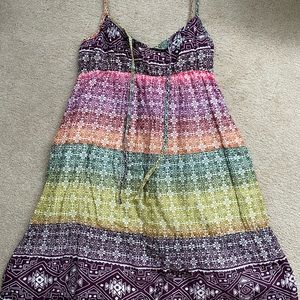 Patterned sundress!